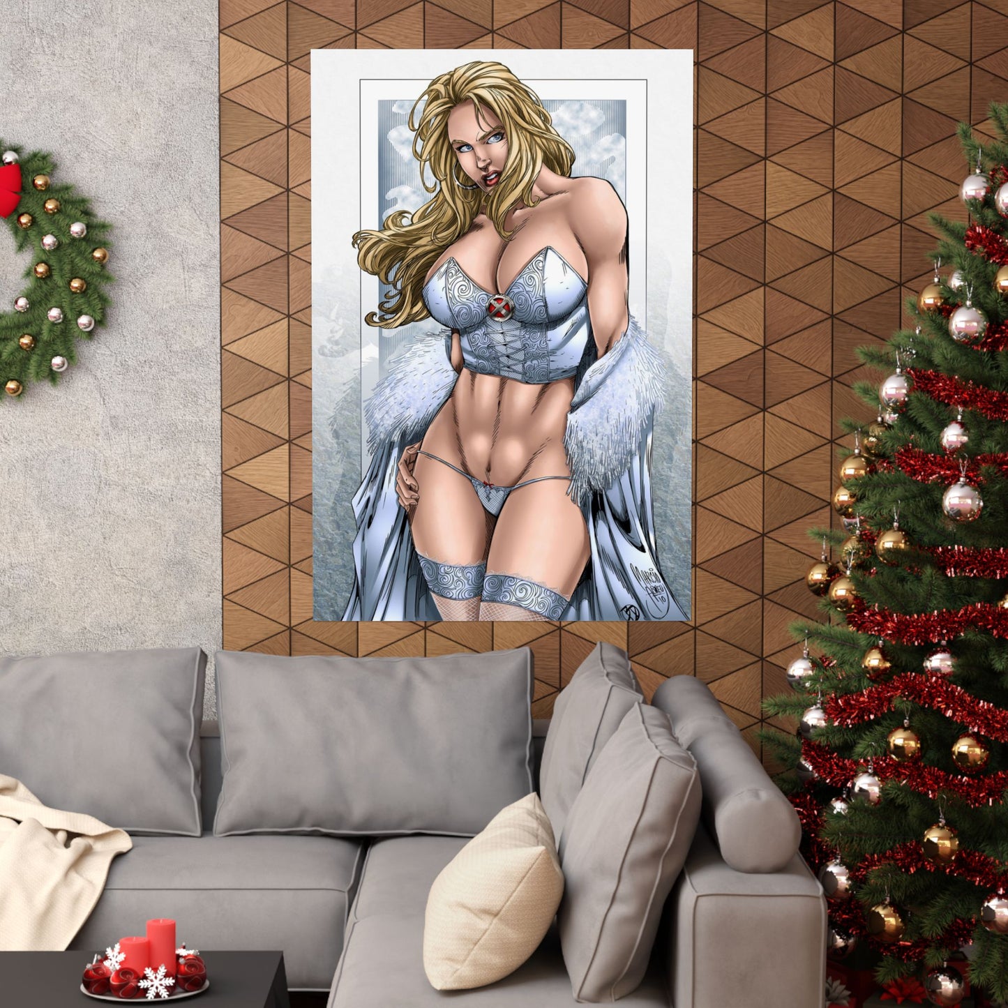 Marvel - Emma Frost - White Queen - Poster