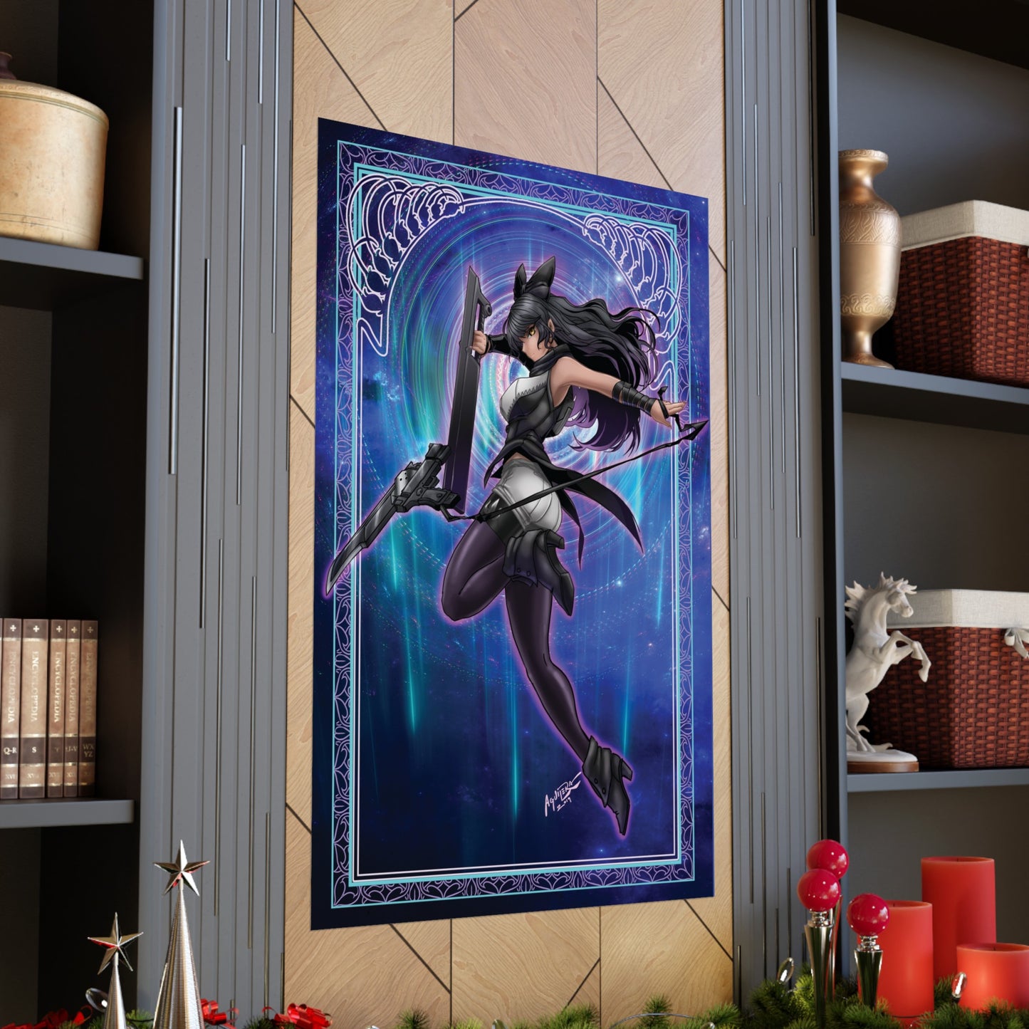 Anime - RWBY - Blake Belladonna - Poster