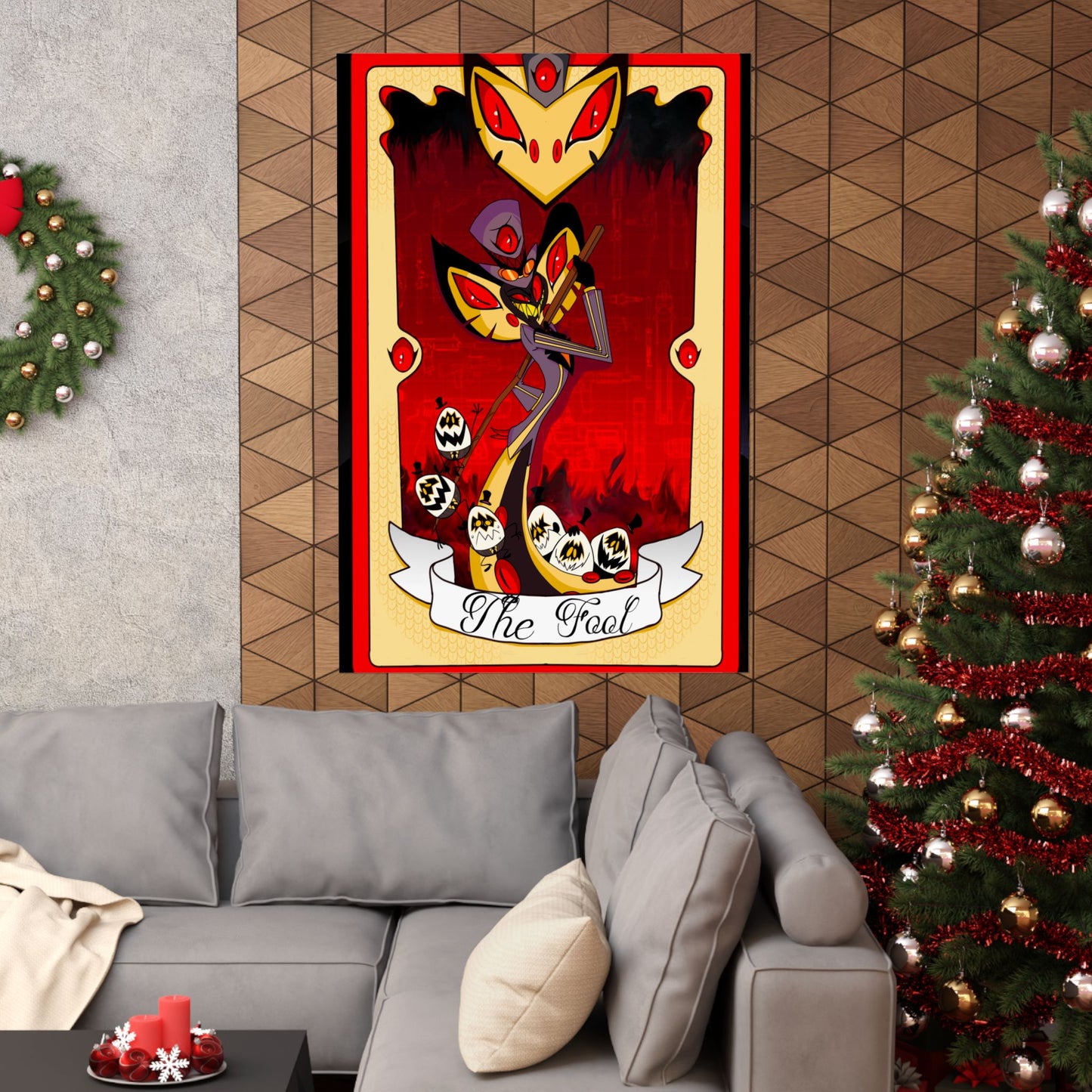 Hasbin Hotel - Tarot Card Poster - The Fool - Poster