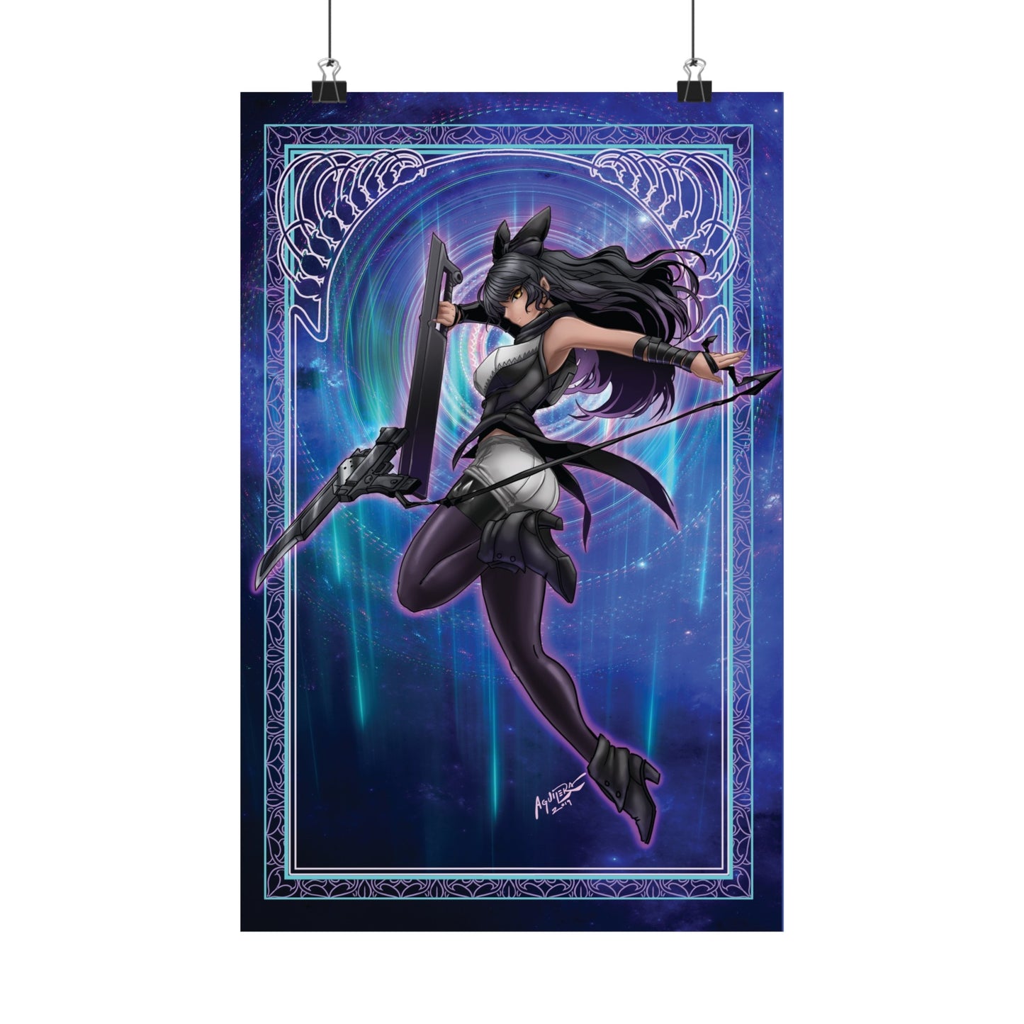 Anime - RWBY - Blake Belladonna - Poster