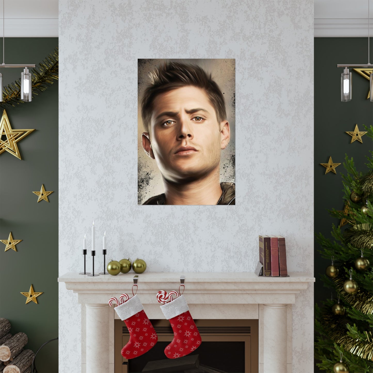 Supernatural - Dean Winchester Poster