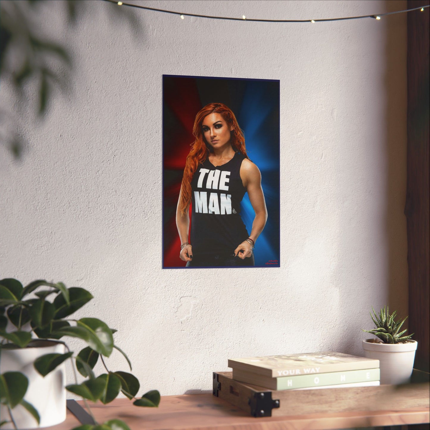 Wrestling - Becky Lynch v1 - Poster