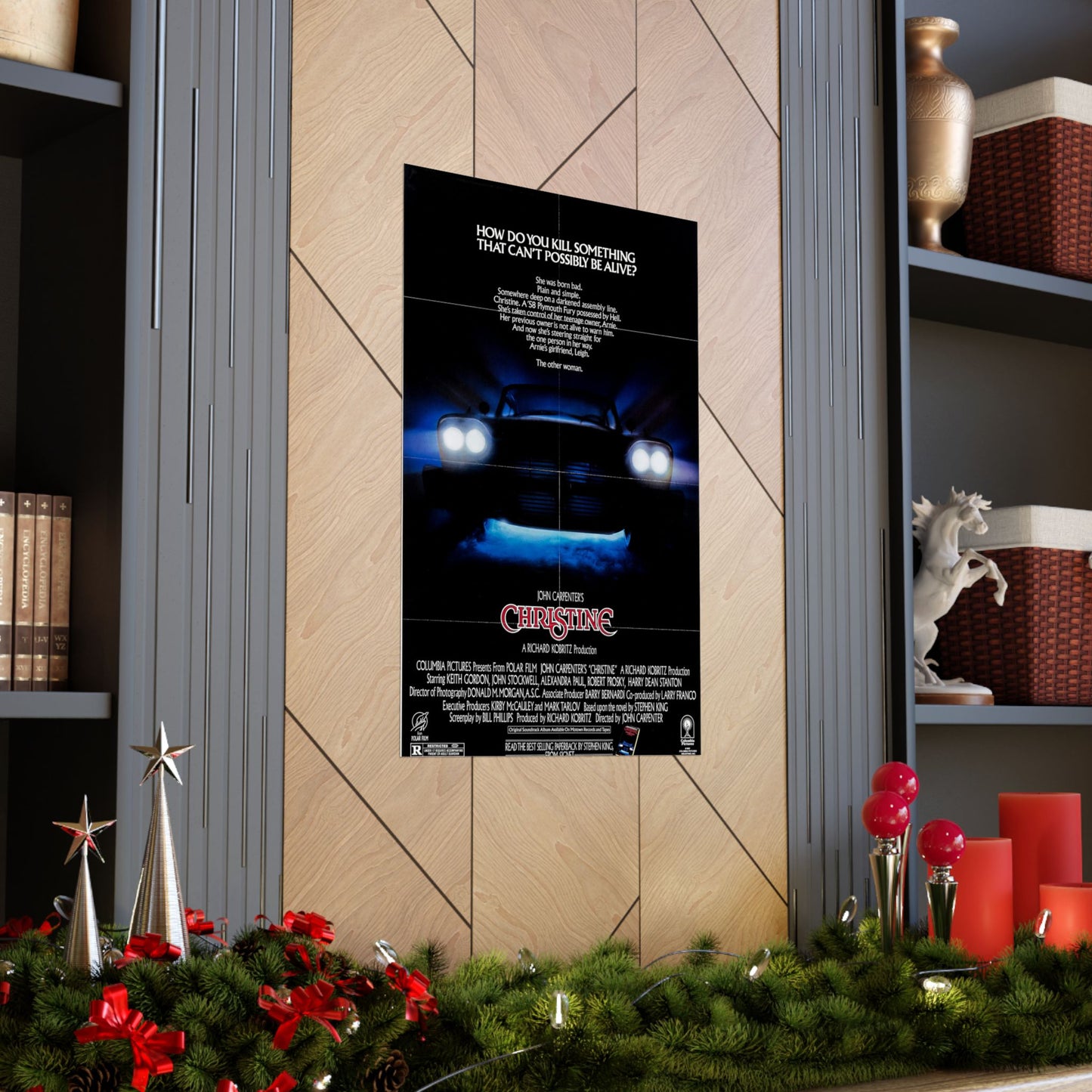 Movies - Christine - Poster
