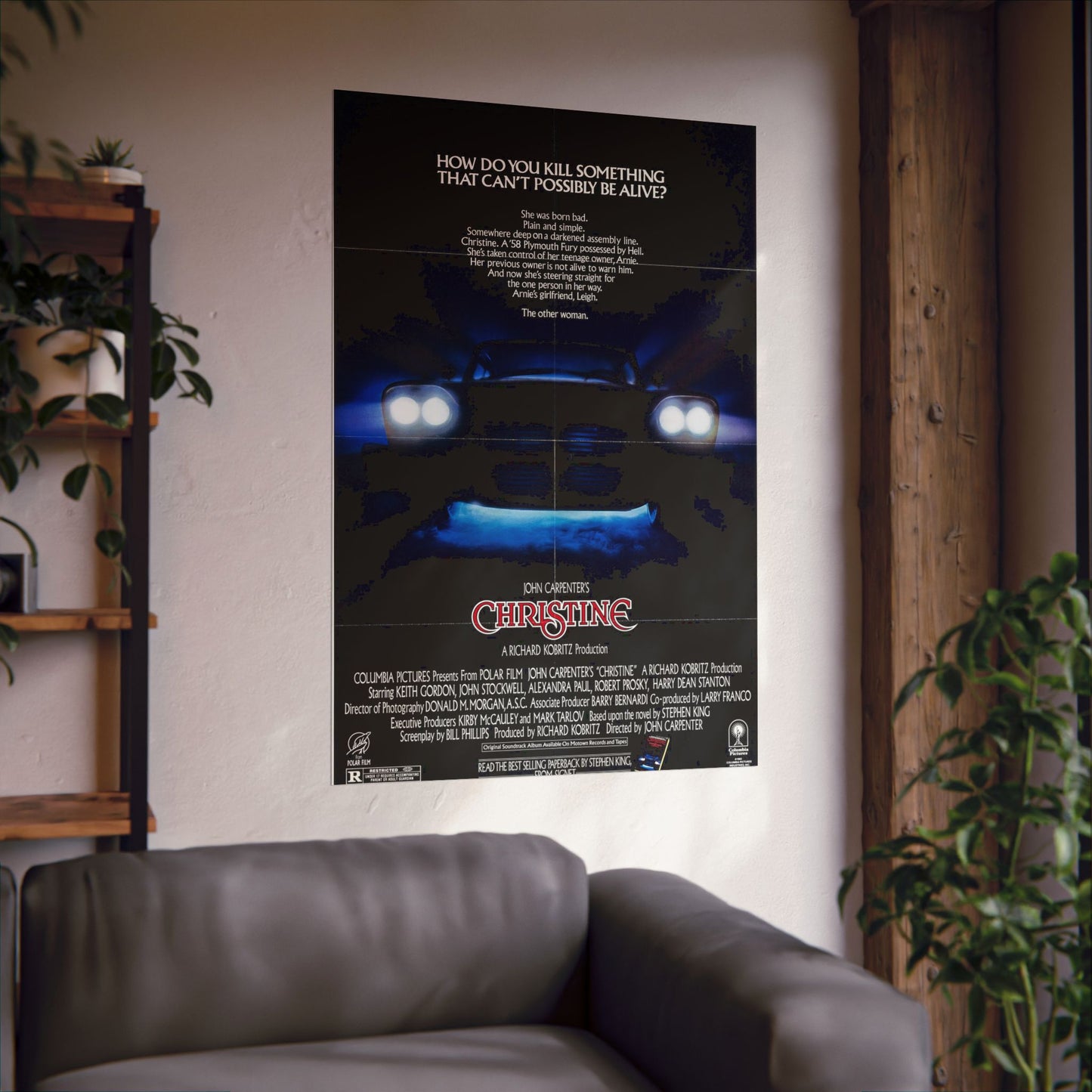 Movies - Christine - Poster