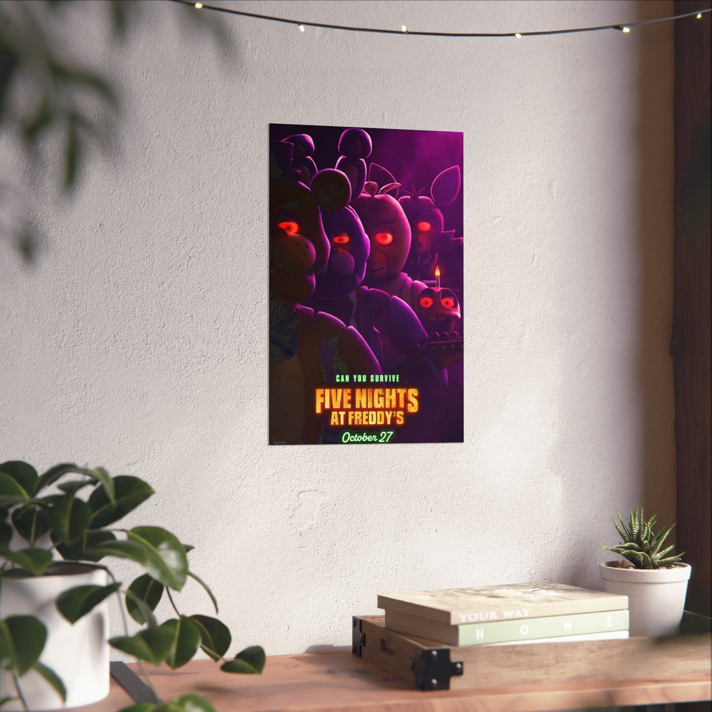 Movies - Five Nights at Freddys A - Poster