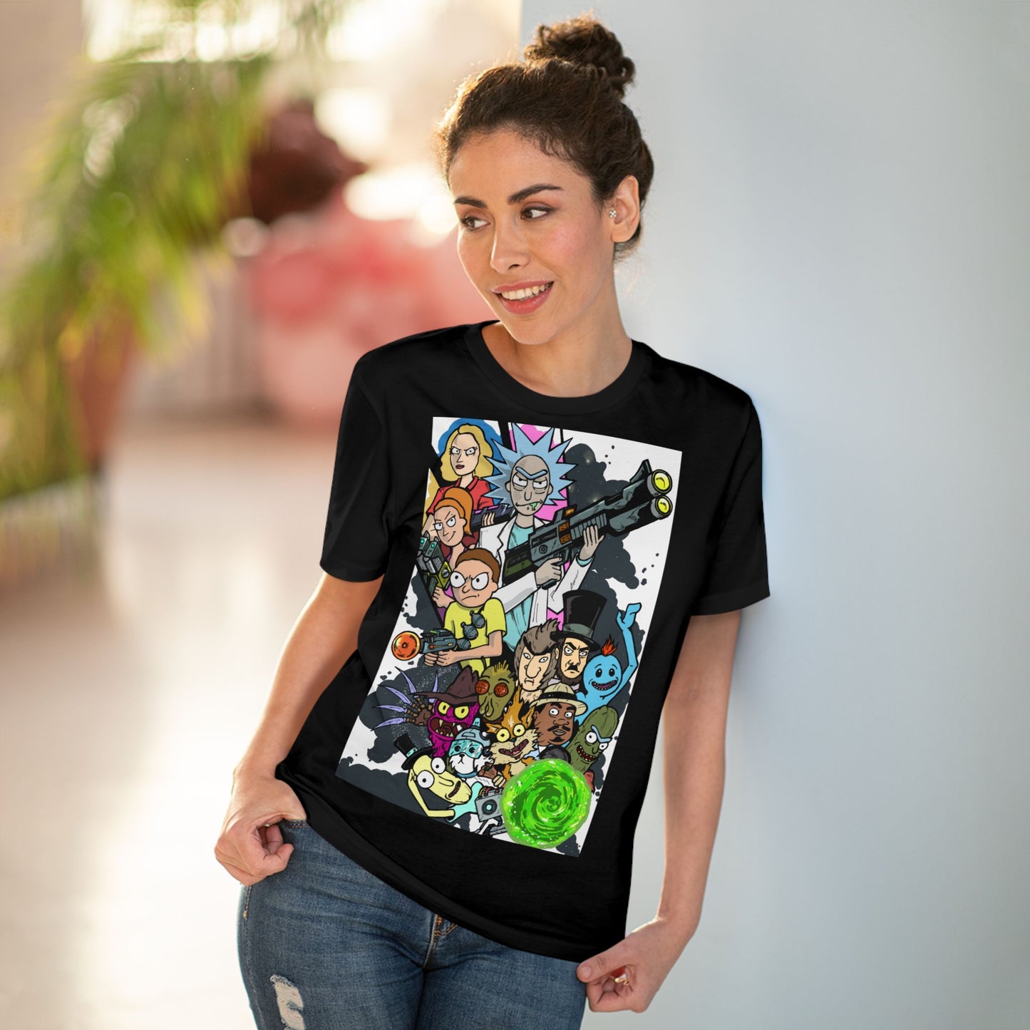Rick and Morty - T-shirt - Unisex