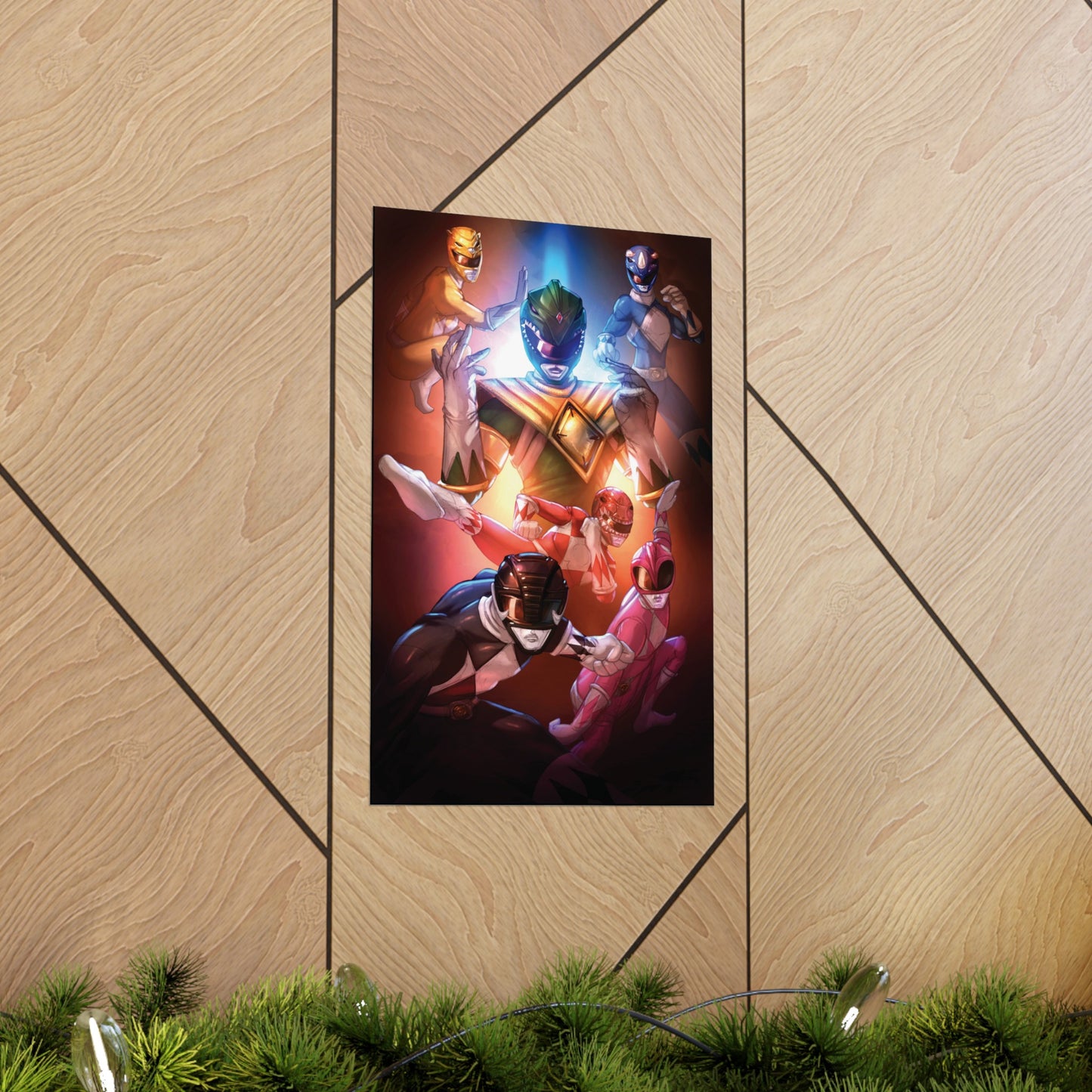 Power Rangers - Mighty Morphin Power Rangers - Poster