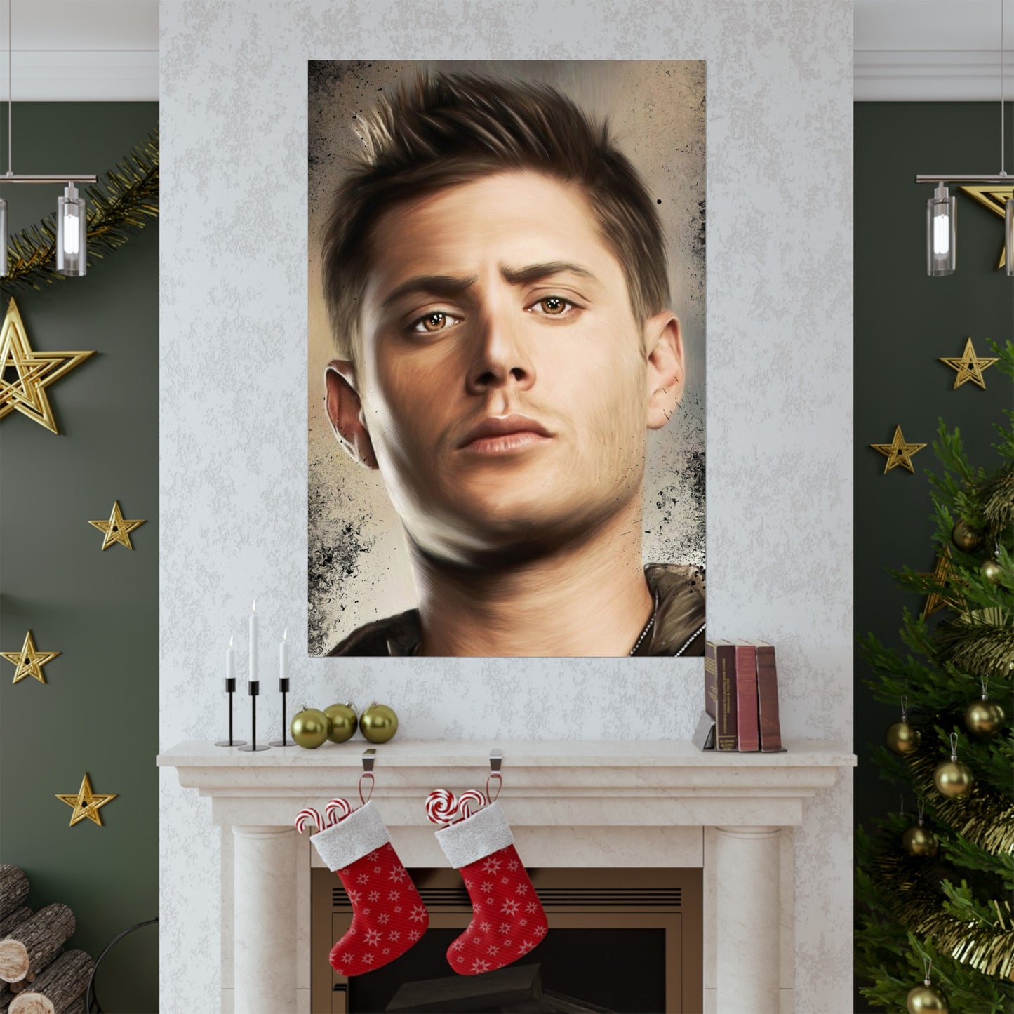 Supernatural - Dean Winchester Poster
