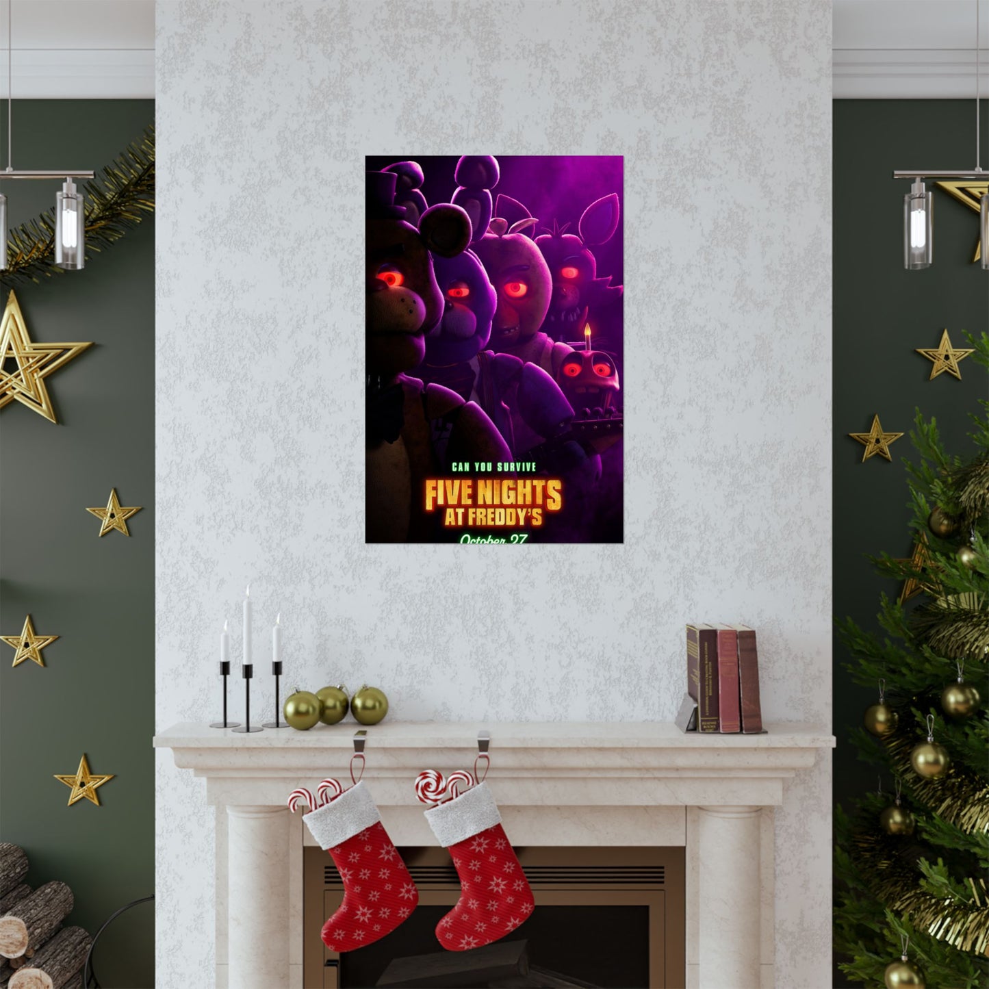 Movies - Five Nights at Freddys A - Poster