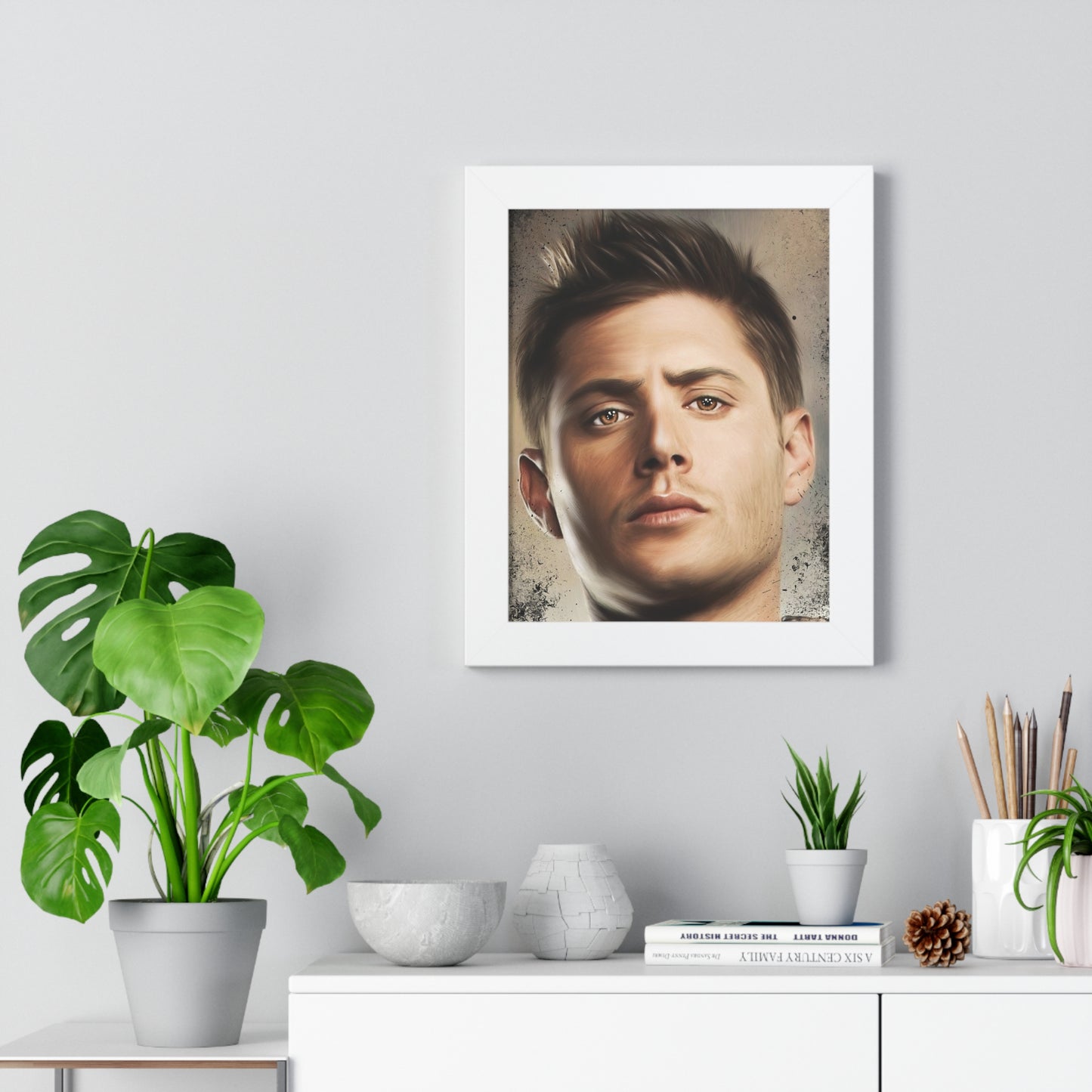 Supernatural - Dean Winchester Framed Poster