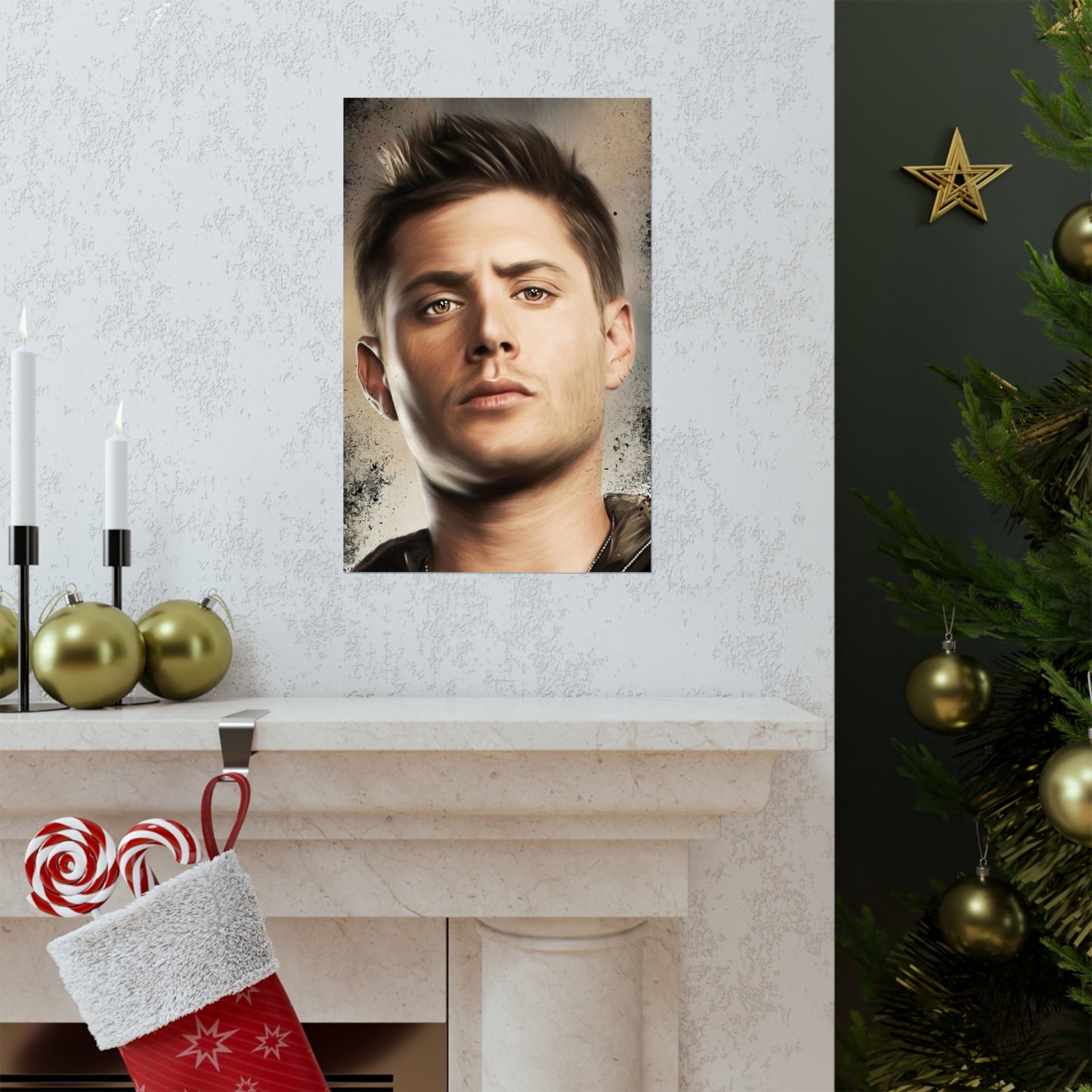 Supernatural - Dean Winchester Poster