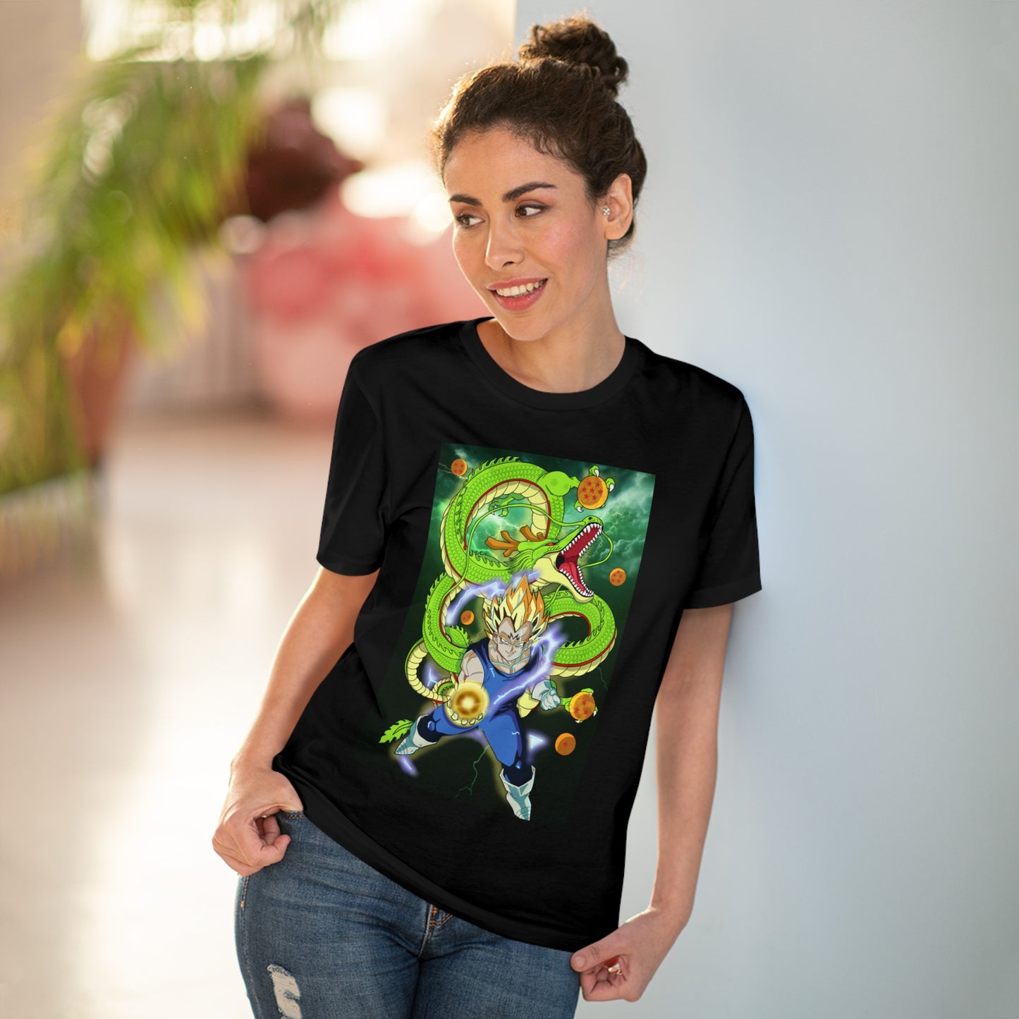 Anime - Dragon Ball Z - Majin Vegeta T-shirt - Unisex