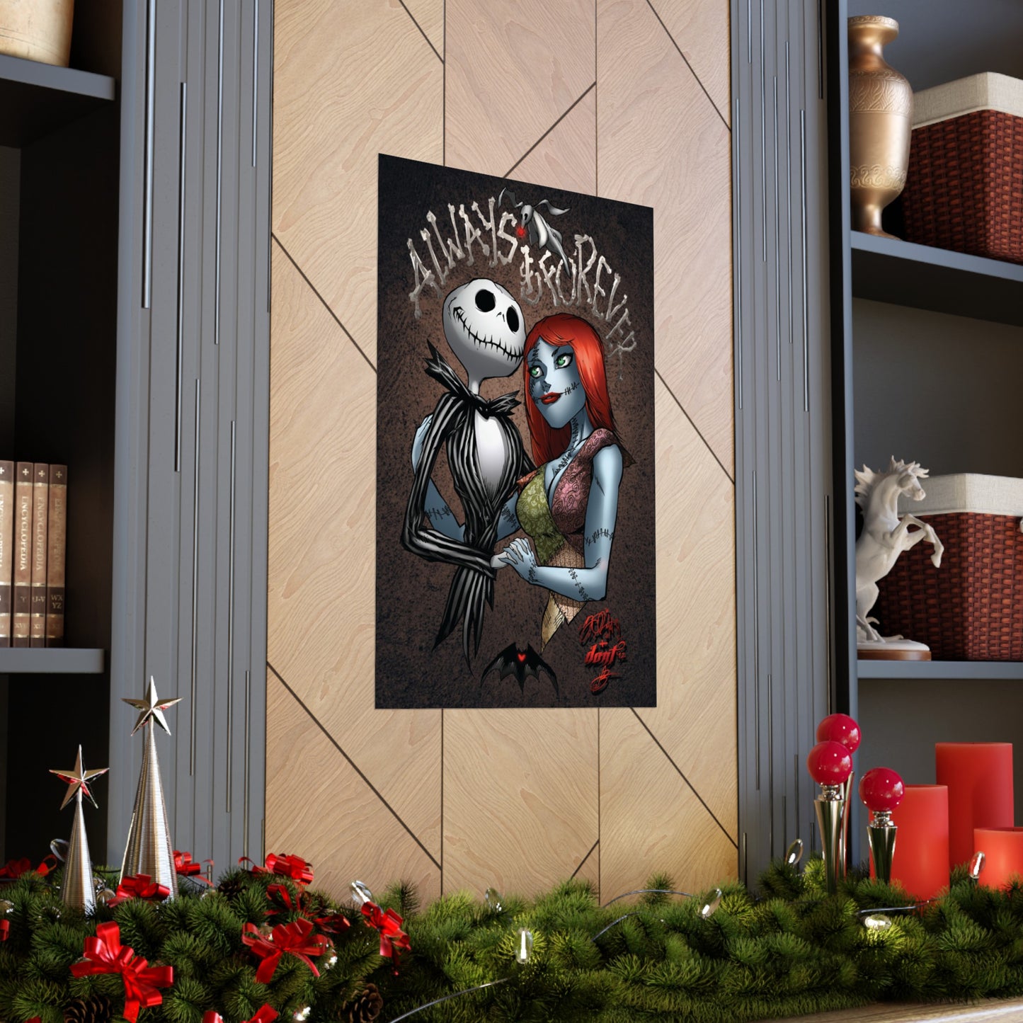 Disney - Nightmare Before Christmas - Always and Forver - Poster