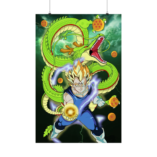 Anime - Dragon Ball Z - Majin Vegeta Poster