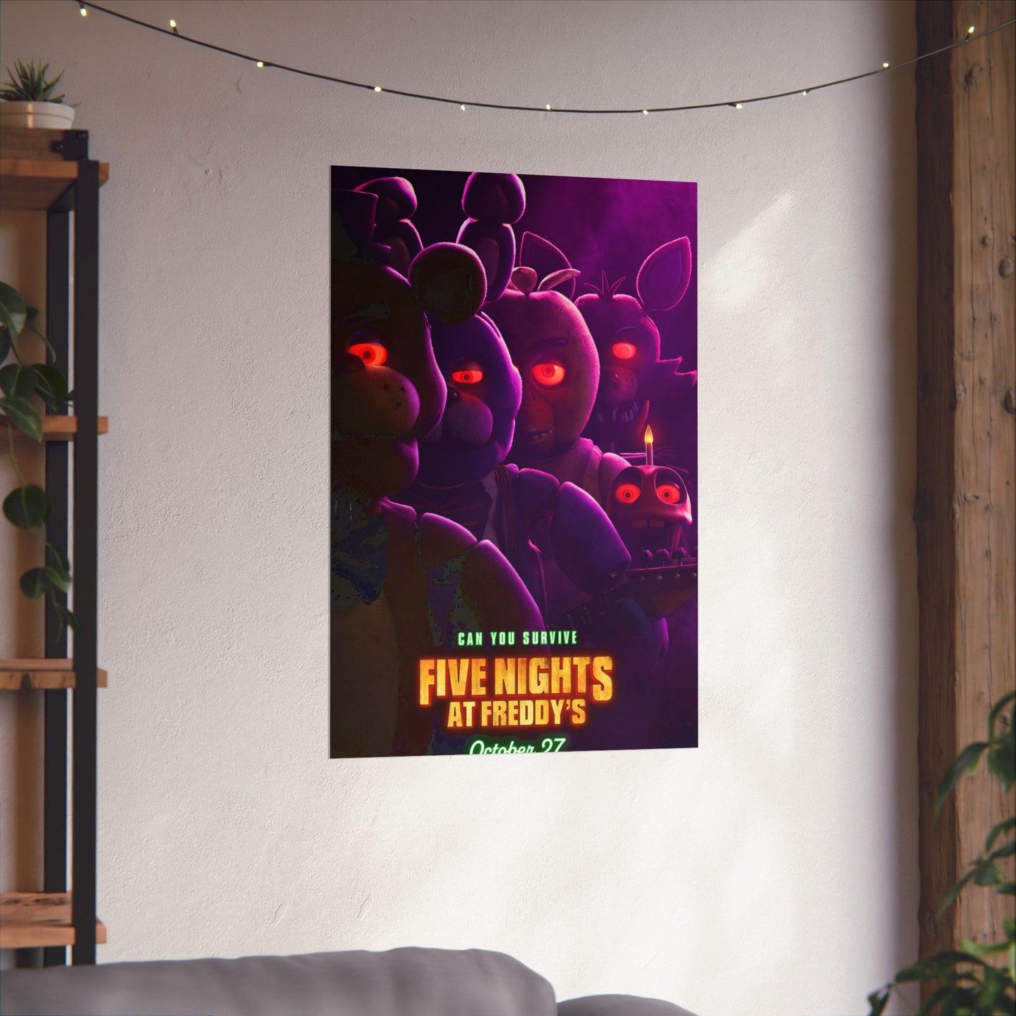 Movies - Five Nights at Freddys A - Poster