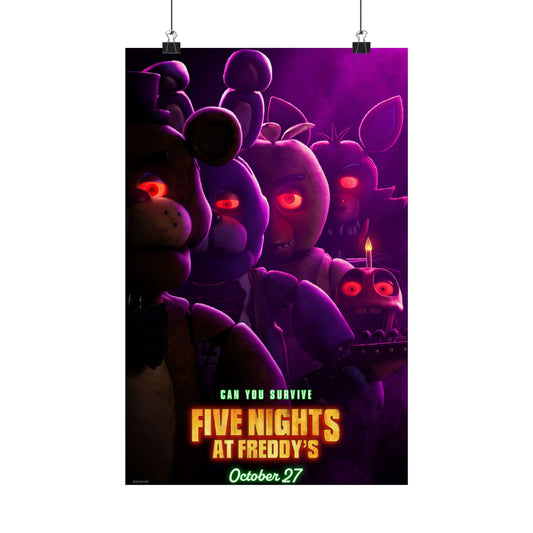Movies - Five Nights at Freddys A - Poster
