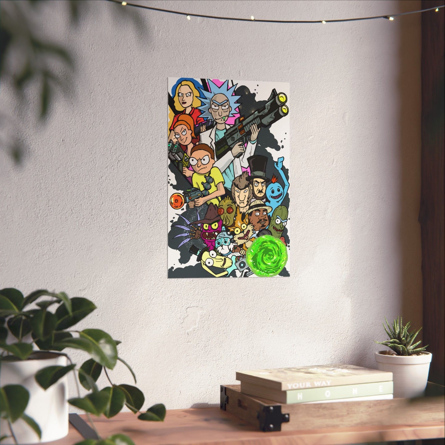 Rick and Morty - Poster