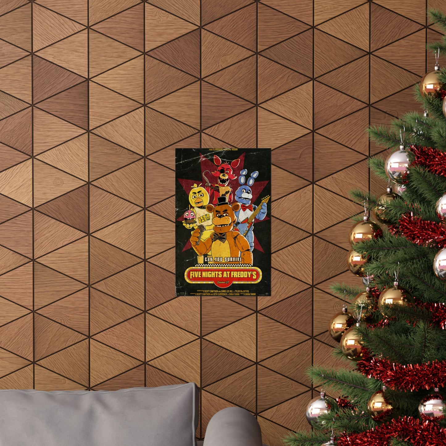 Movies - Five Nights at Freddys B - Poster