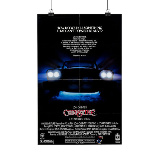 Movies - Christine - Poster