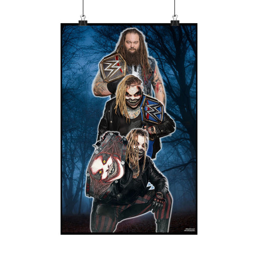 Wrestling - Bray Wyatt - Poster
