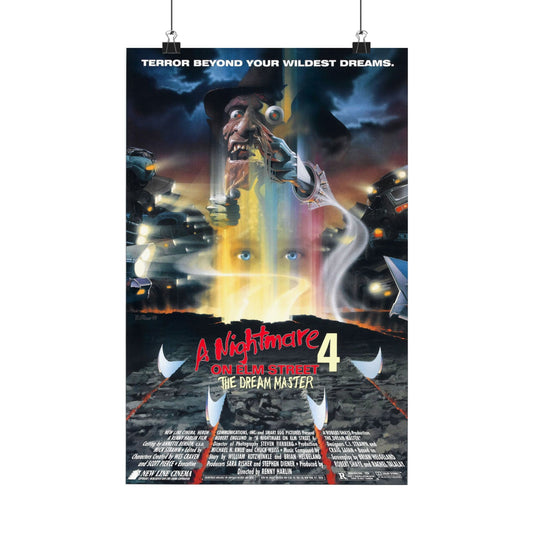 Movies - A Nightmare on Elm Street 4 - Poster