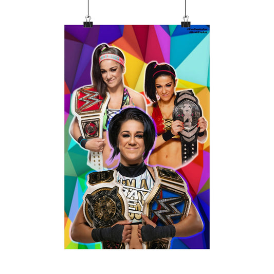 Wrestling - Bayley v2 - Poster