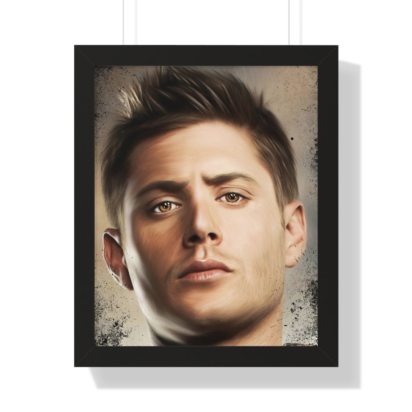 Supernatural - Dean Winchester Framed Poster