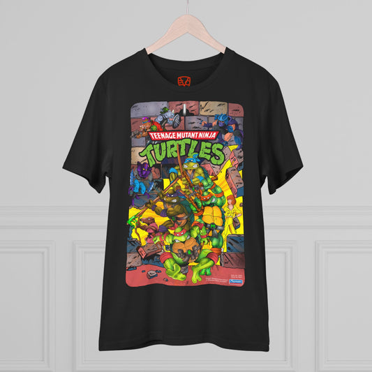 TMNT - Playmates Toy Card Back - T-shirt - Unisex