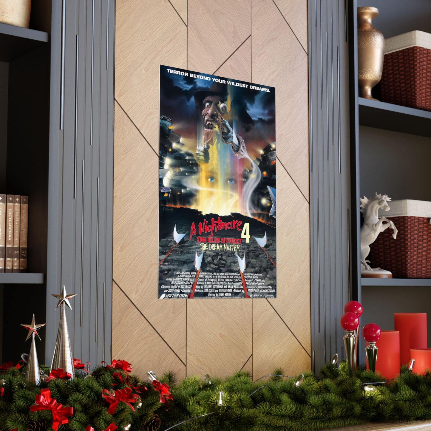 Movies - A Nightmare on Elm Street 4 - Poster
