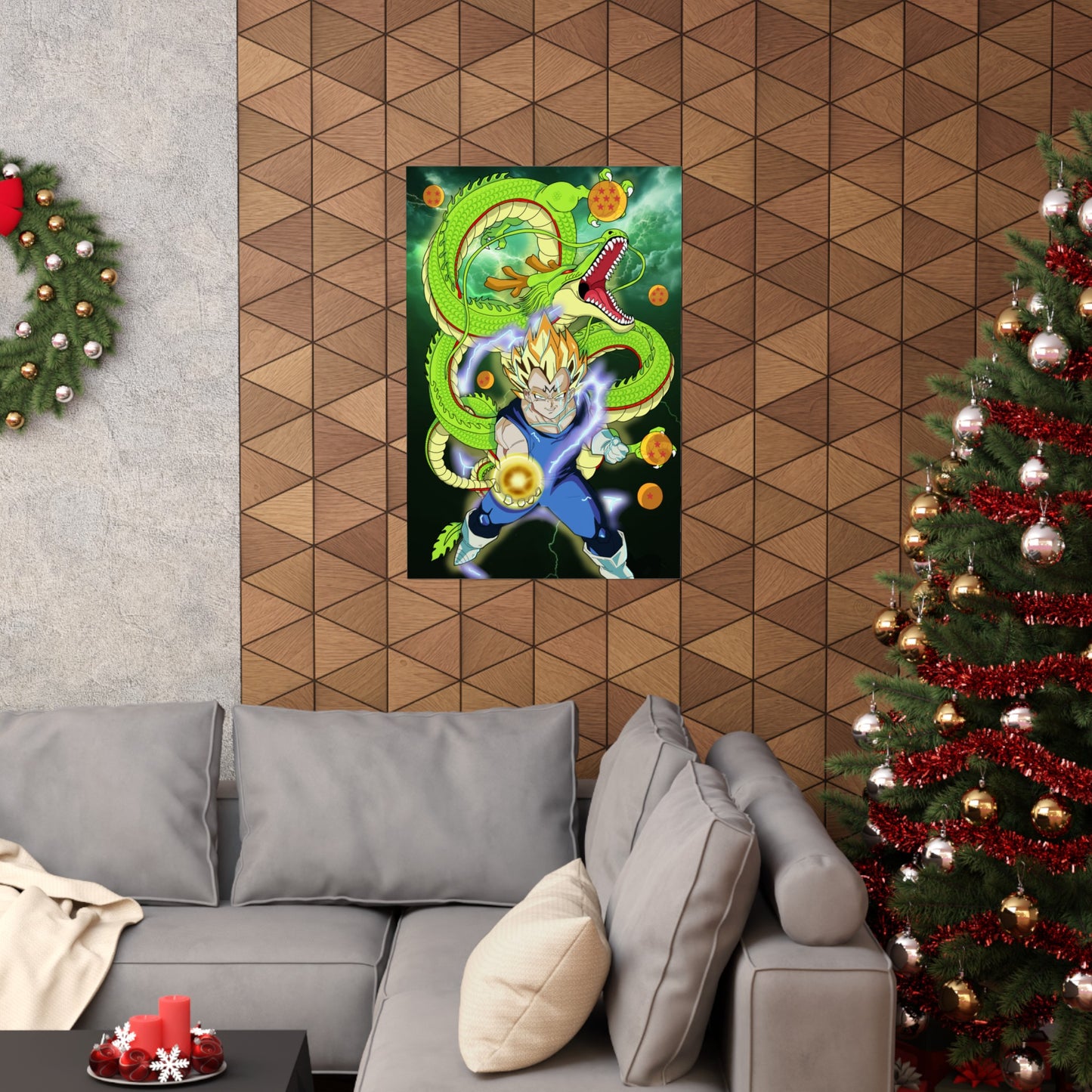 Anime - Dragon Ball Z - Majin Vegeta Poster