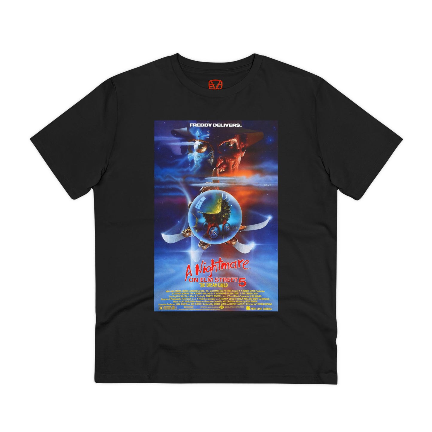 Movies - A Nightmare on Elm Street 5 - T-shirt - Unisex