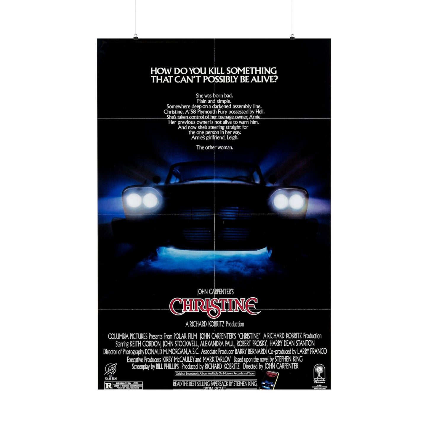 Movies - Christine - Poster