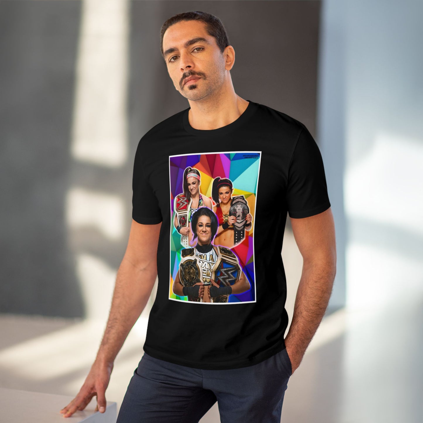 Wrestling - Bayley v2 - T-shirt - Unisex