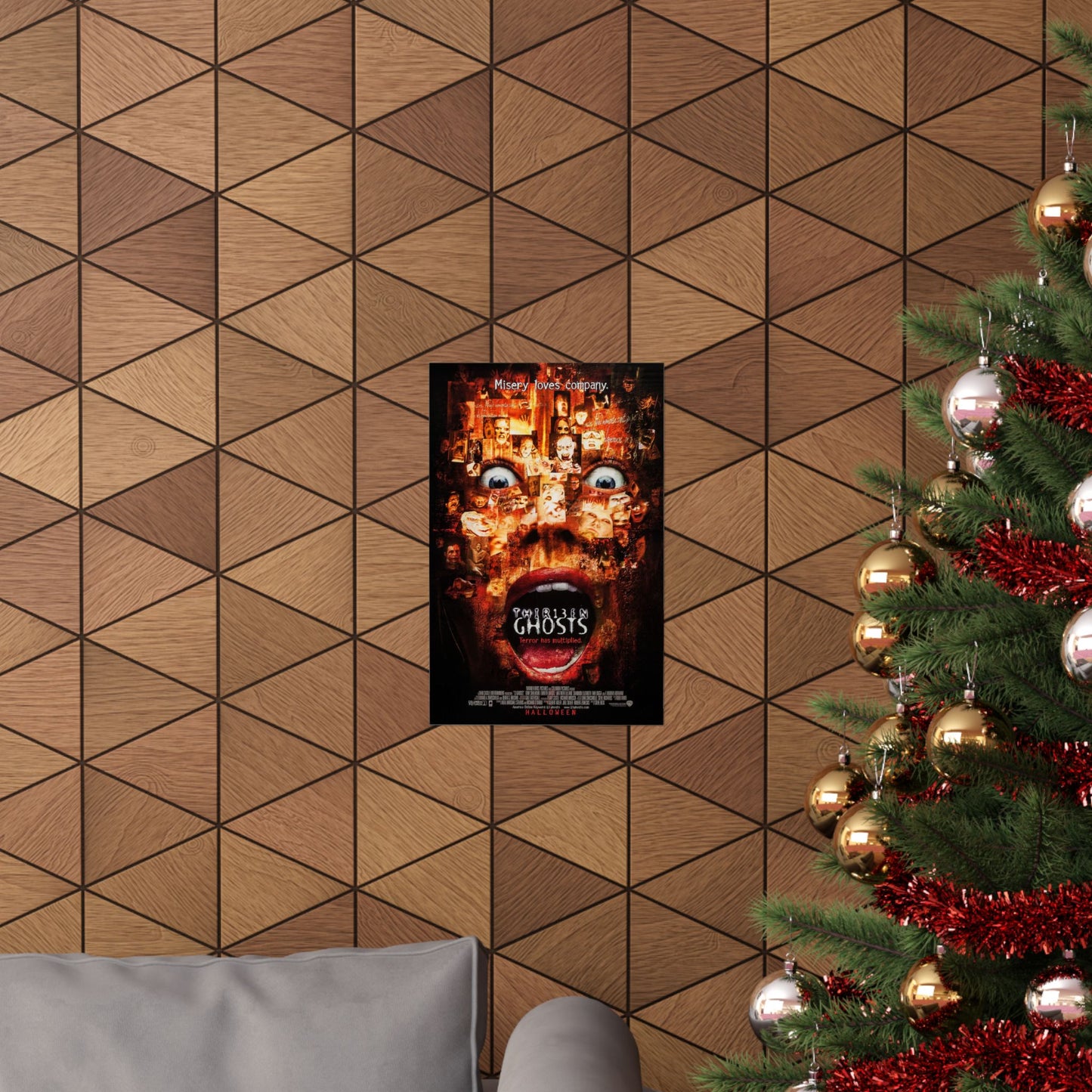 Movies - 13 Ghosts - Poster