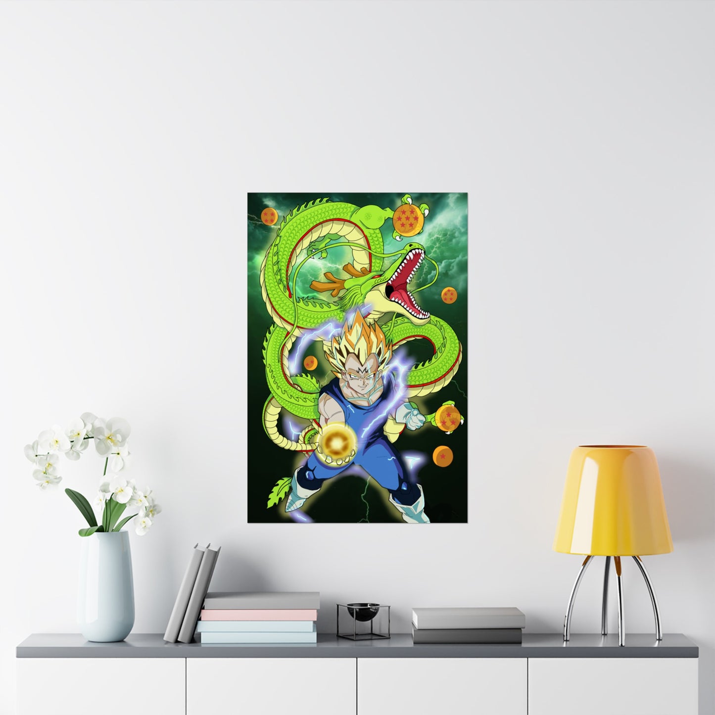 Anime - Dragon Ball Z - Majin Vegeta Poster