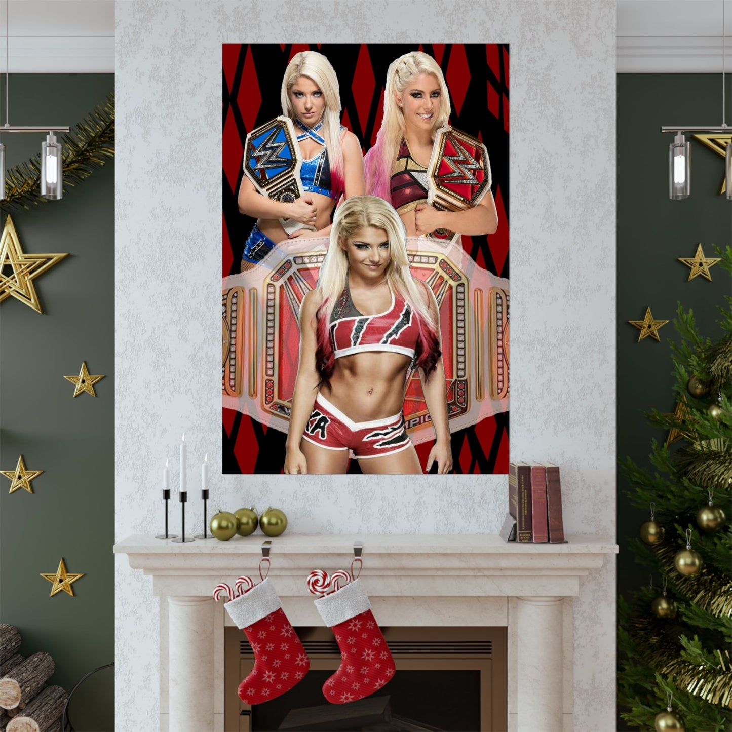 Wrestling - Alexa Bliss v1 - Poster