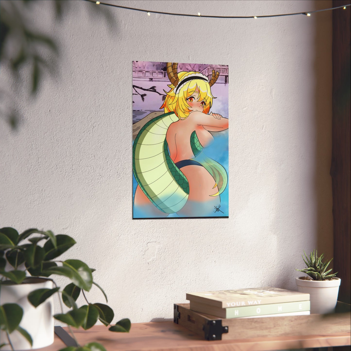 Blunnderland Art - Kobi Dragon - Poster
