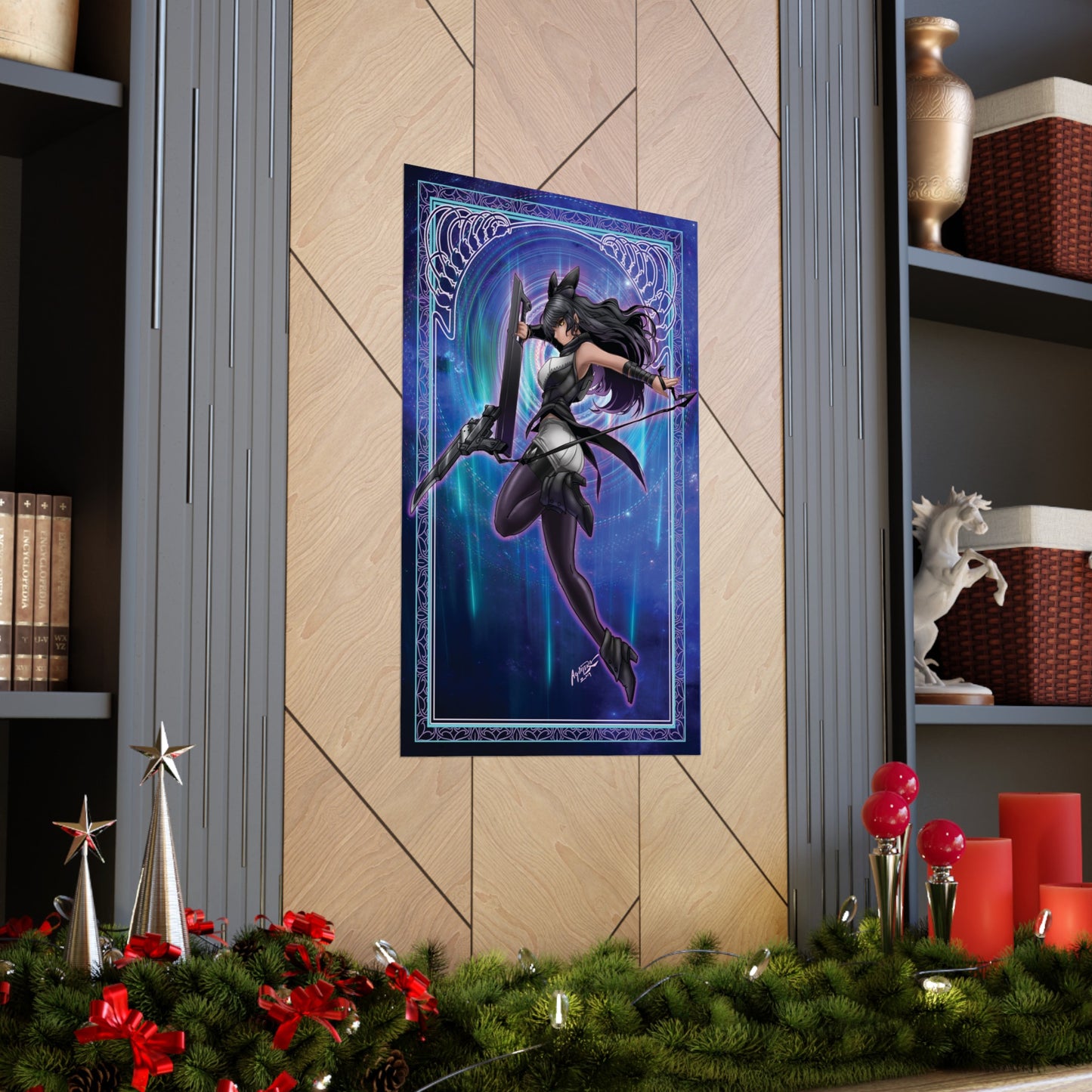 Anime - RWBY - Blake Belladonna - Poster