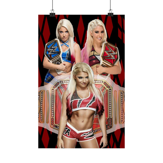 Wrestling - Alexa Bliss v1 - Poster