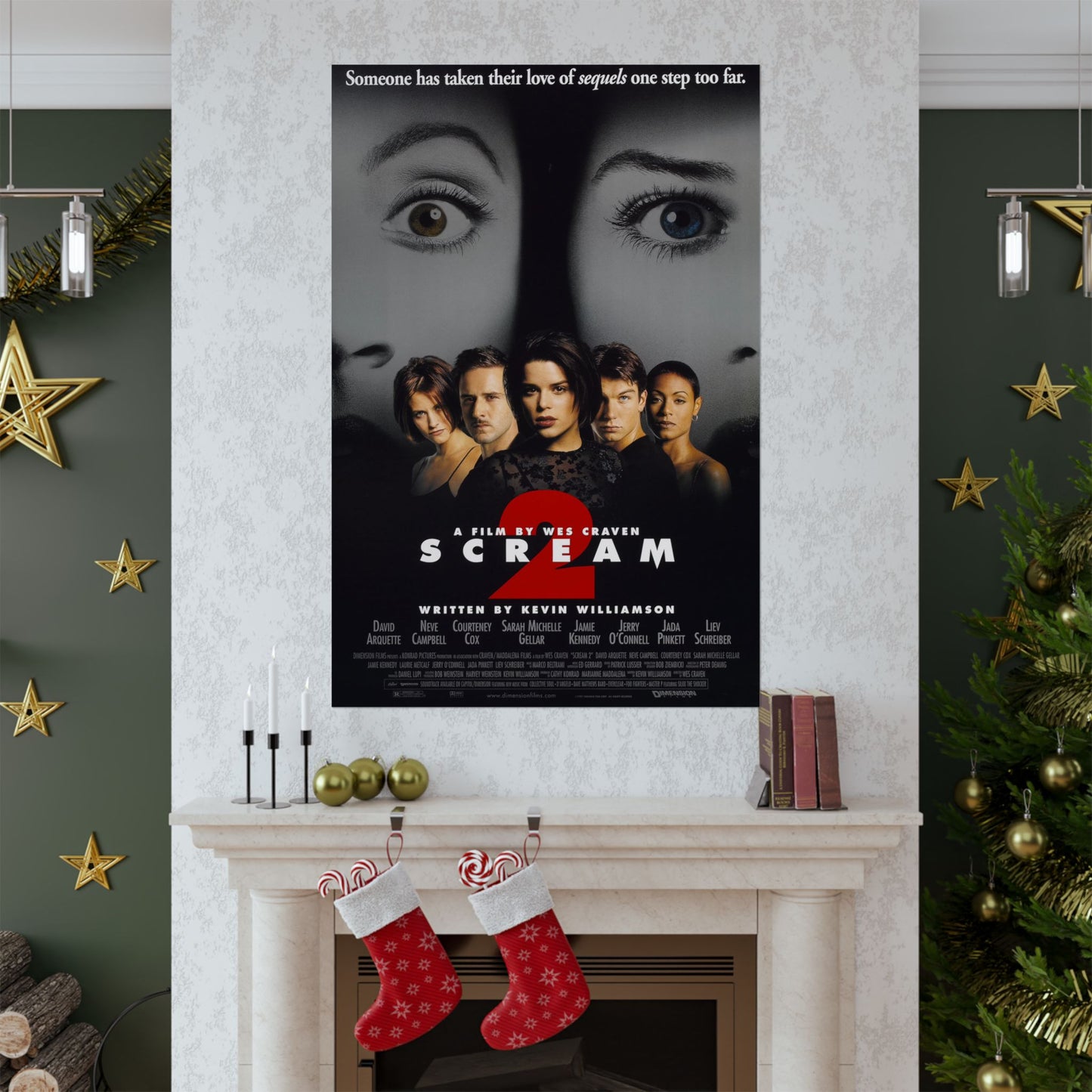 Movies - Scream 2 - Poster
