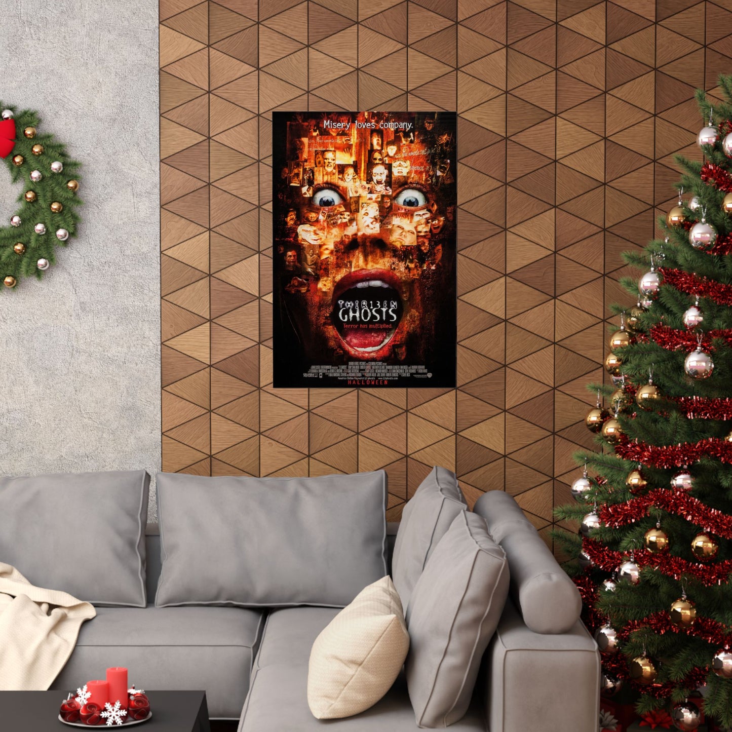 Movies - 13 Ghosts - Poster