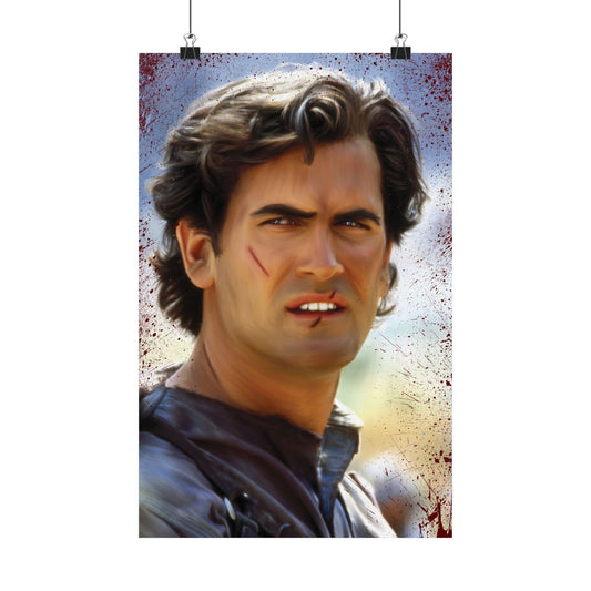 Horror - Ash vs Evil Dead - Ash - Poster