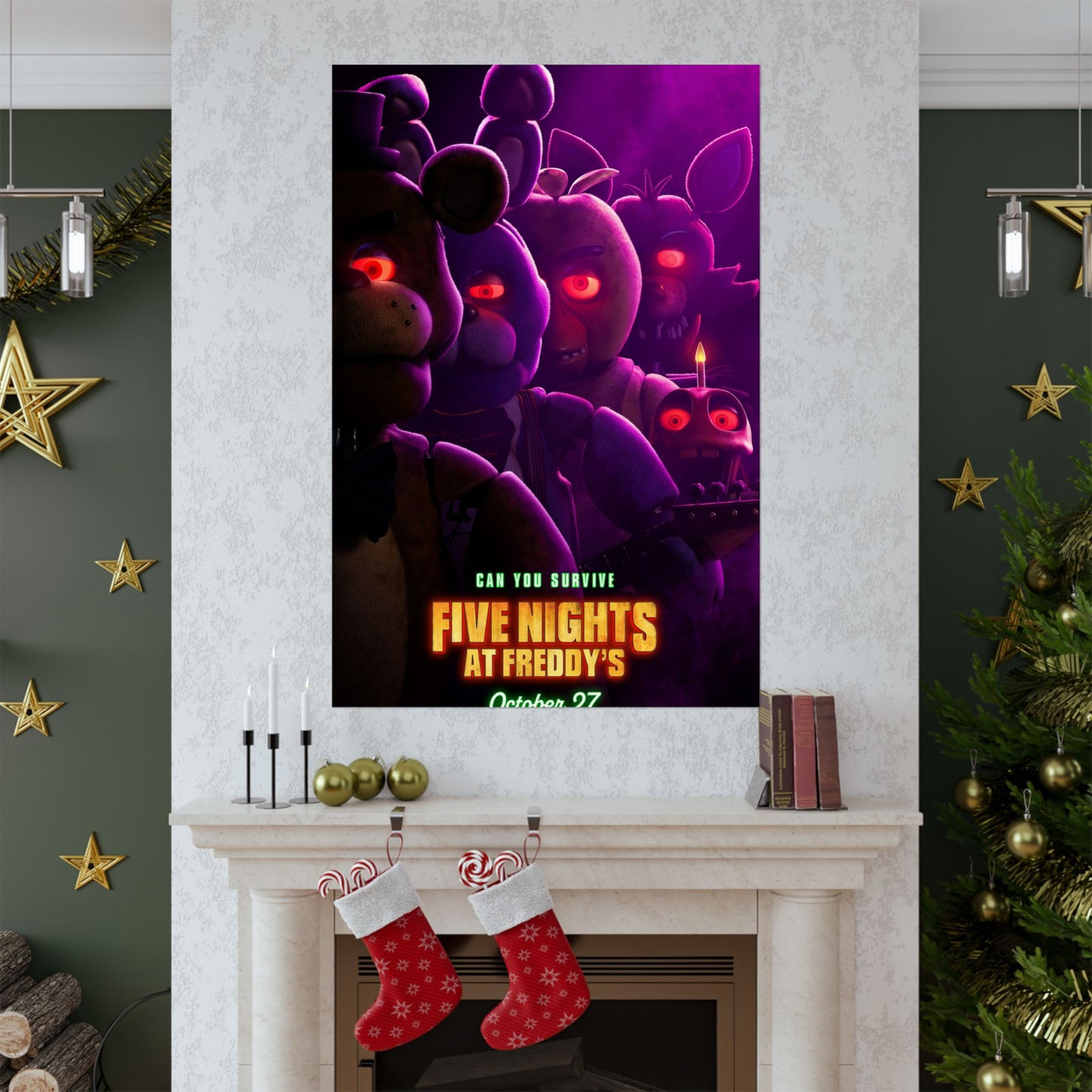 Movies - Five Nights at Freddys A - Poster