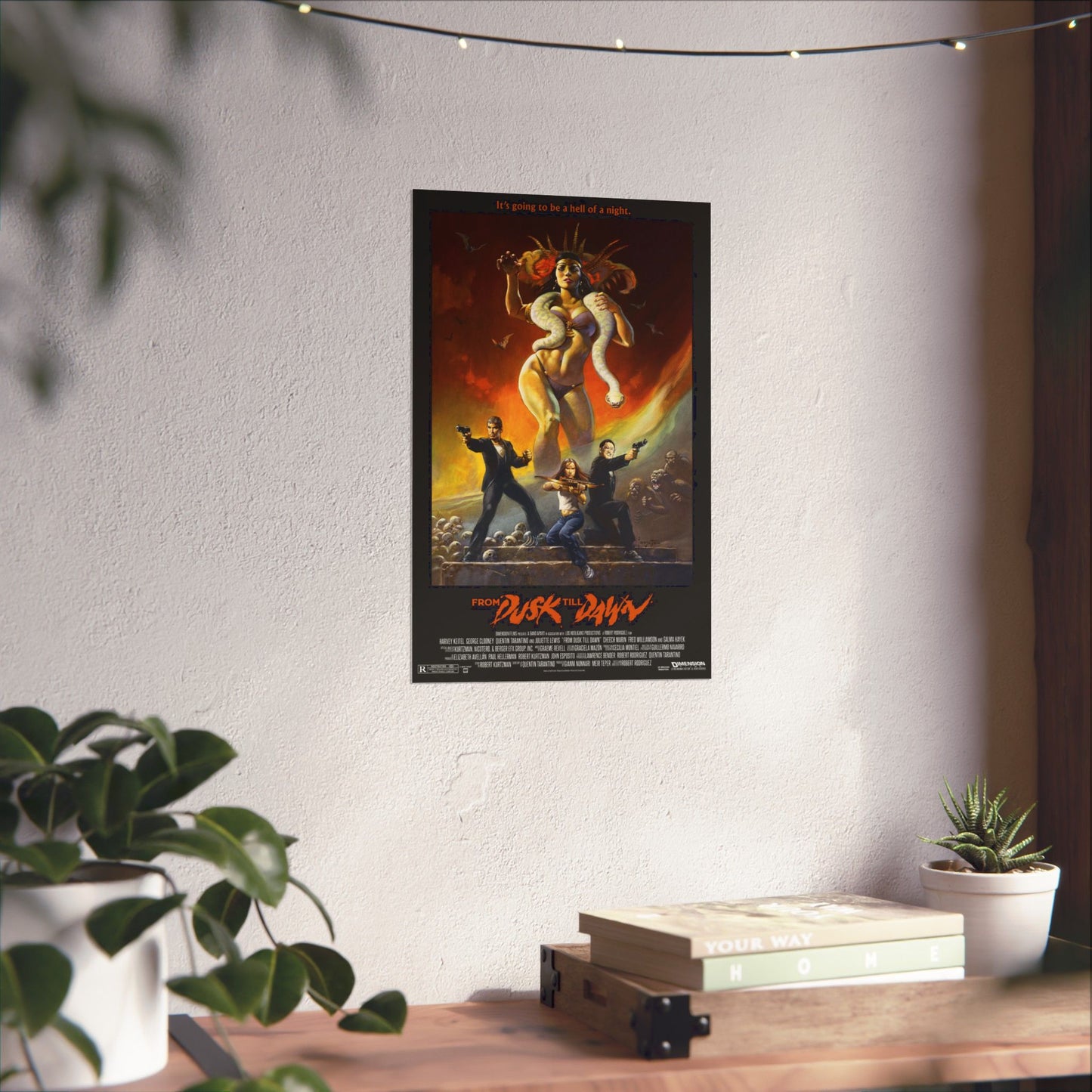 Movies - From Dusk Till Dawn - Poster
