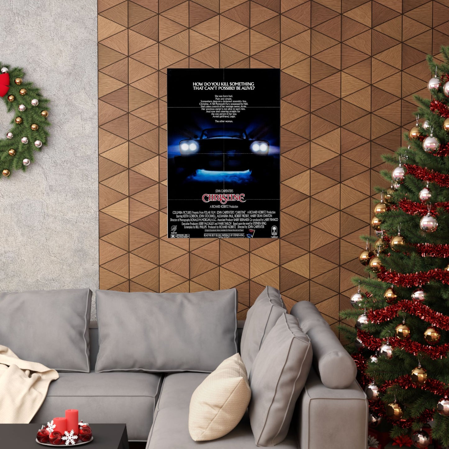 Movies - Christine - Poster