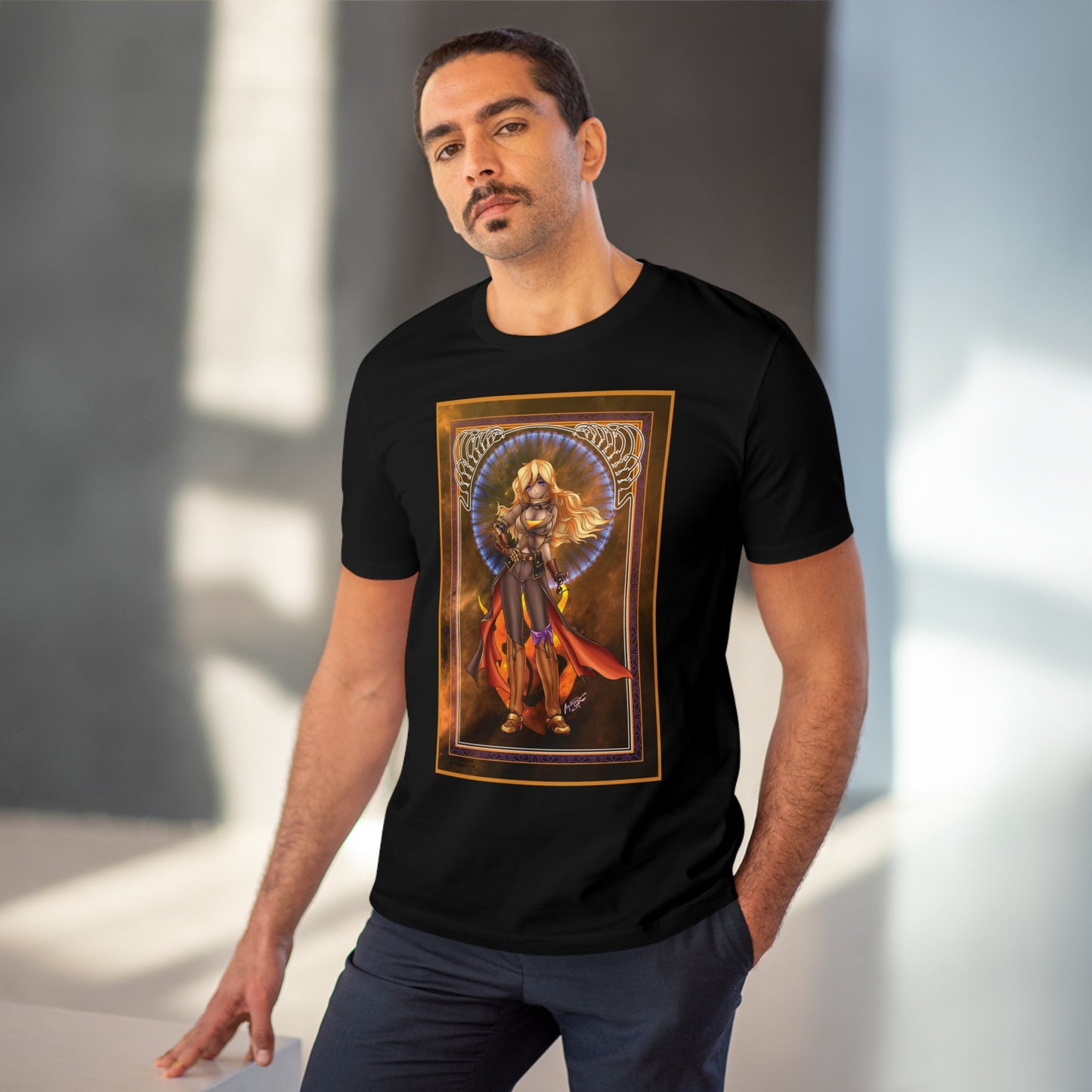 Anime - RWBY - Yang Xiao Long - T-shirt - Unisex