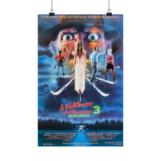 Movies - A Nightmare on Elm Street 3 - Poster