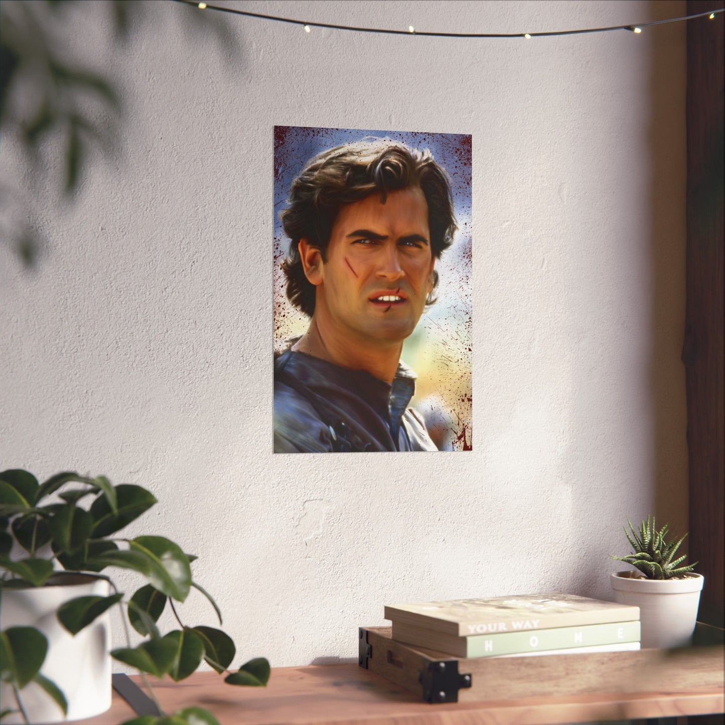 Horror - Ash vs Evil Dead - Ash - Poster