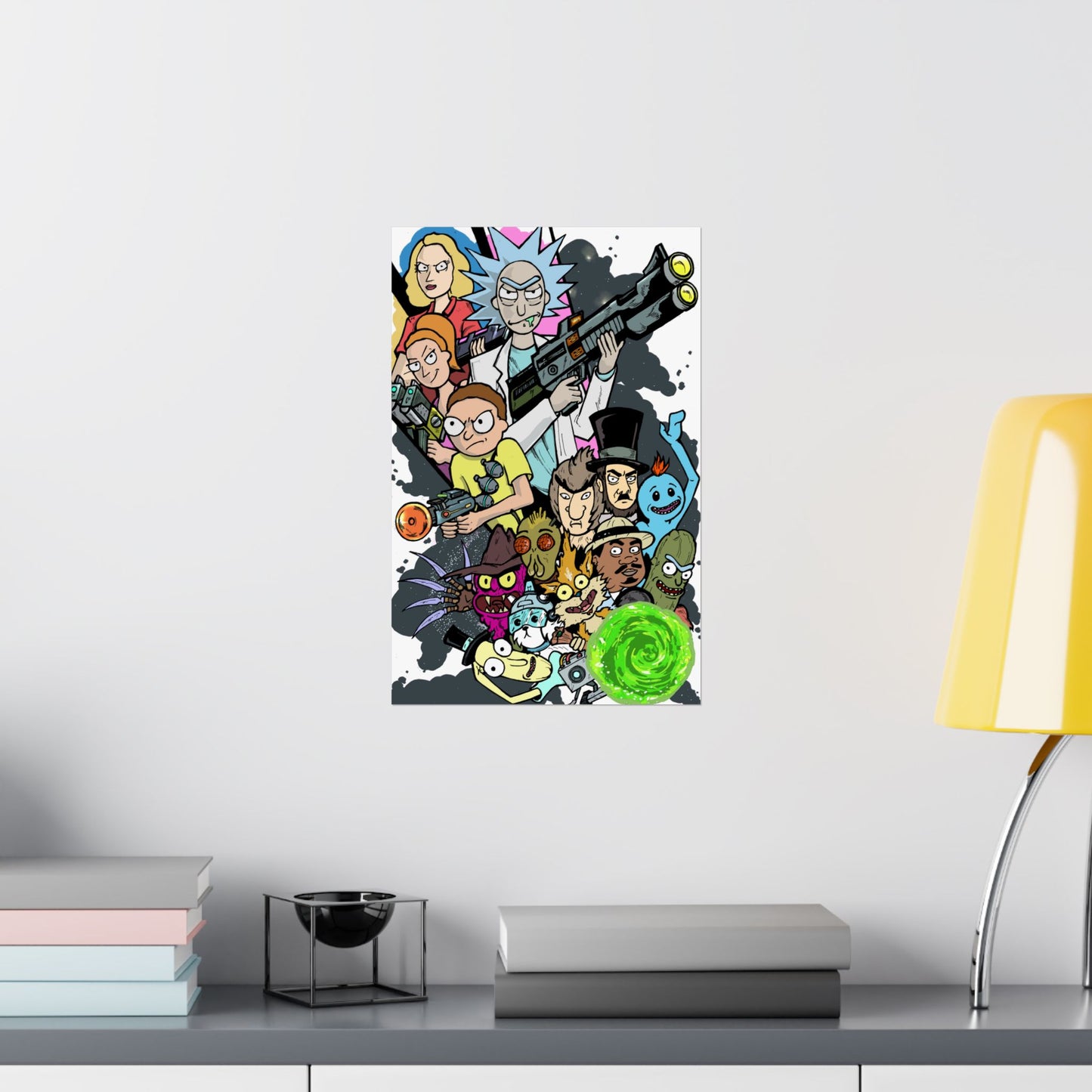 Rick and Morty - Poster